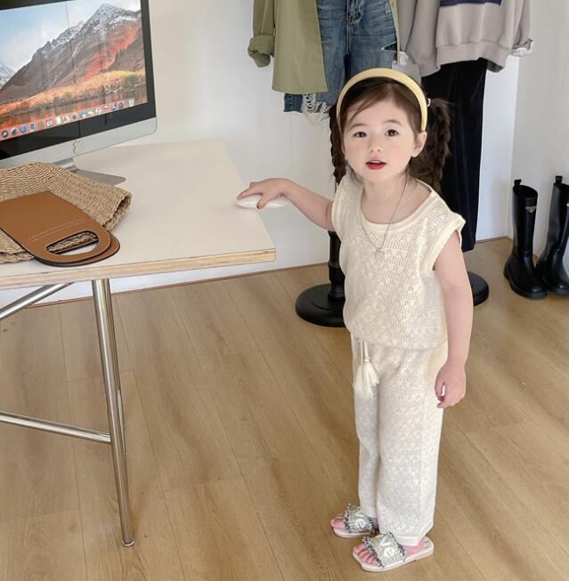 2023新品★子供服　トップス+ズボン　セット★90-140cm★