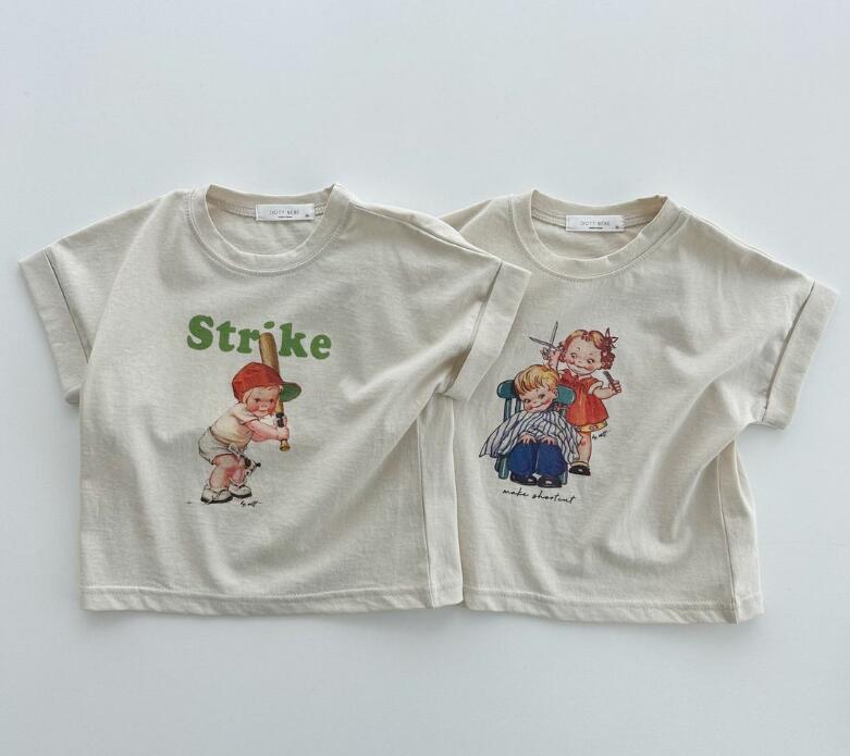 2023新品★子供服　トップス★80-120cm★2色