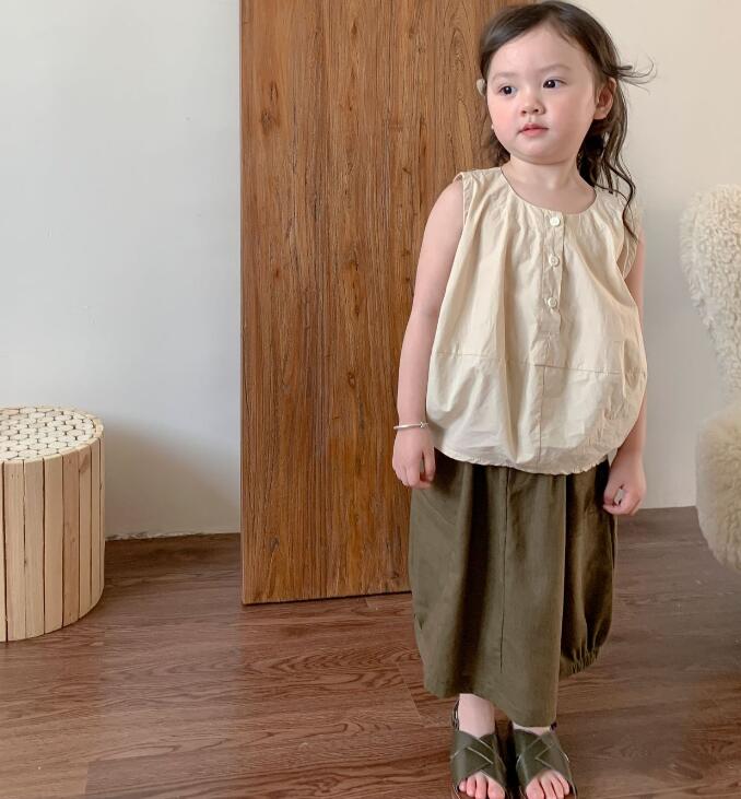 2023新品★子供服　スカート&トップス分けて販売★80-140cm★