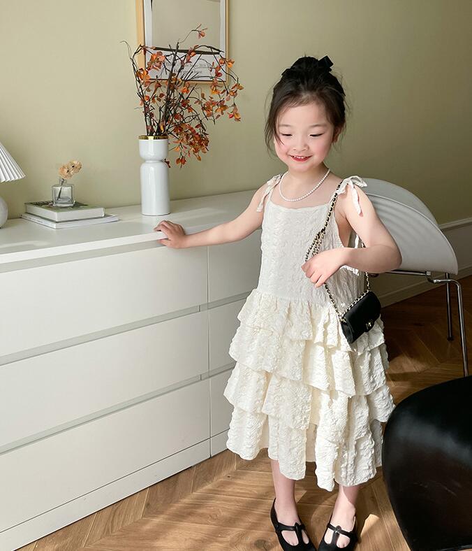 2023年★子供服　ワンピース★90-150cm★