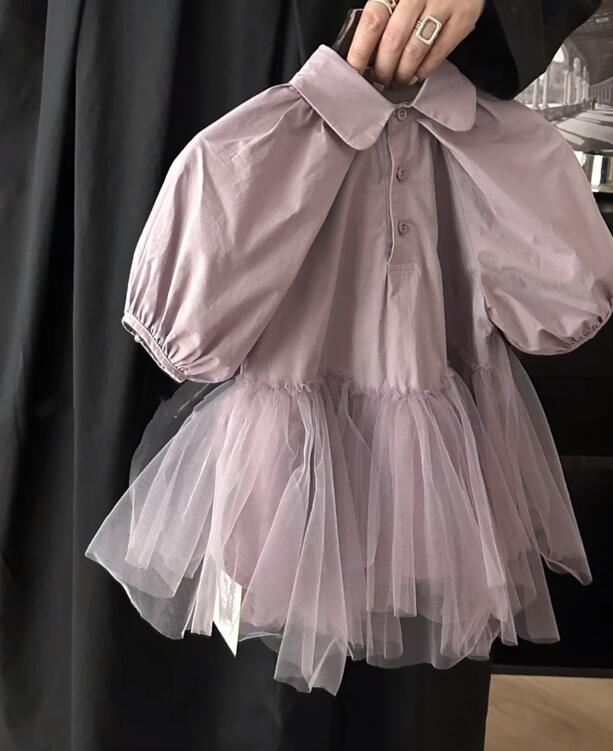 2023新品★子供服　ワンピース★90-140cm★