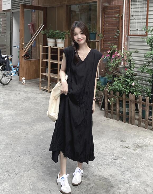 2023新型★レディース服　ワンピース★2色