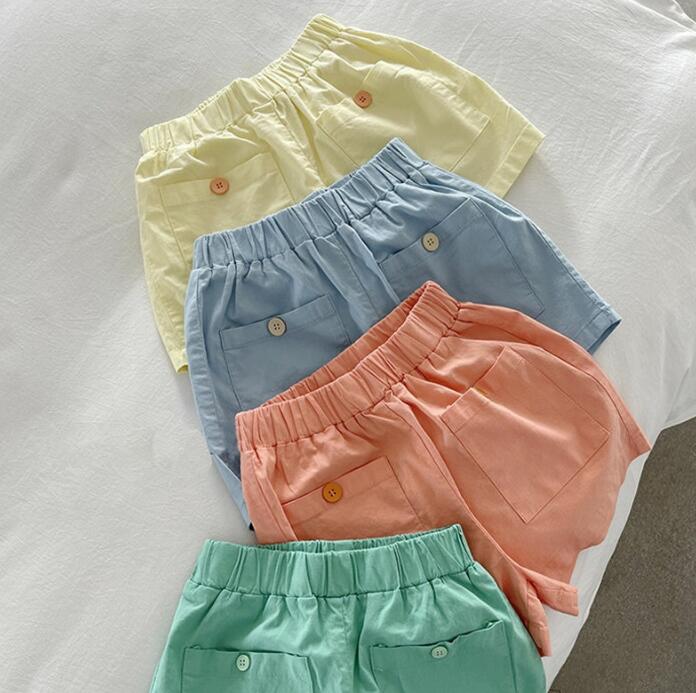 子供服★ショートパンツ★ボトムス★韓国風子供服★キッズ女の子★4色★80-130CM