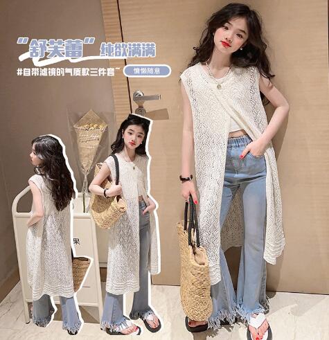 2023新品★子供服　タンクトップ&ワンピース&ズボン分けて★110-170cm★