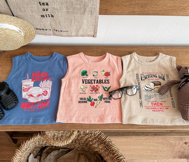 2023新品★子供服　トップス★80-130cm★3色