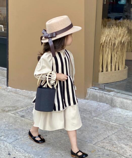 子供服★ワンピース★韓国風子供服★キッズ女の子★カジュアル★90-140CM