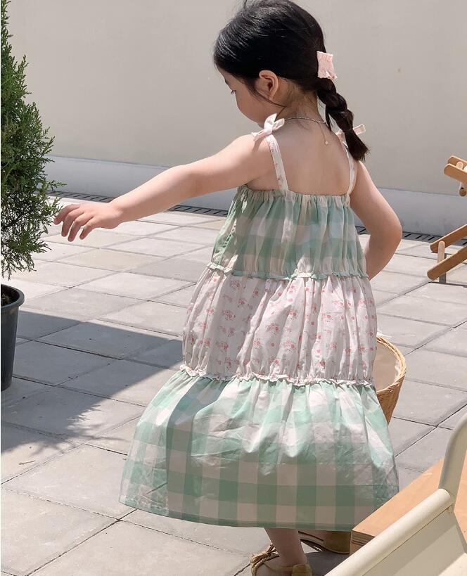 2023新品★子供服　ワンピース★80-140cm★