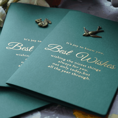 ラッピング 祝い グリーティングカード メッセージ 父の日 祝日 アンティーク バラ 花鳥栗鼠 金属