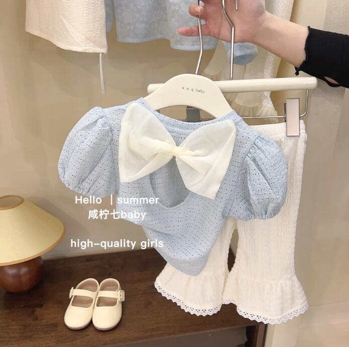 子供服★トップス+ズボン★セットアップ★韓国風子供服★キッズ女の子★90-140CM