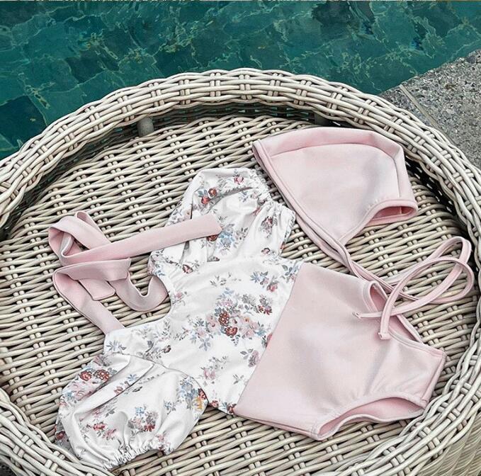 2023★春夏新作★韓国風子供服★水着★73-120CM