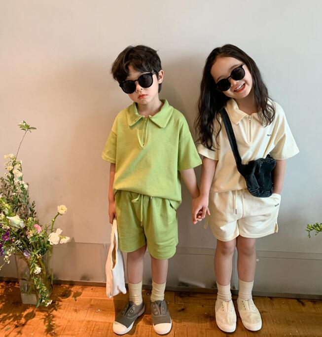 2023★春夏新作★韓国風子供服★トップス+ズボン2セット★3色90-140CM