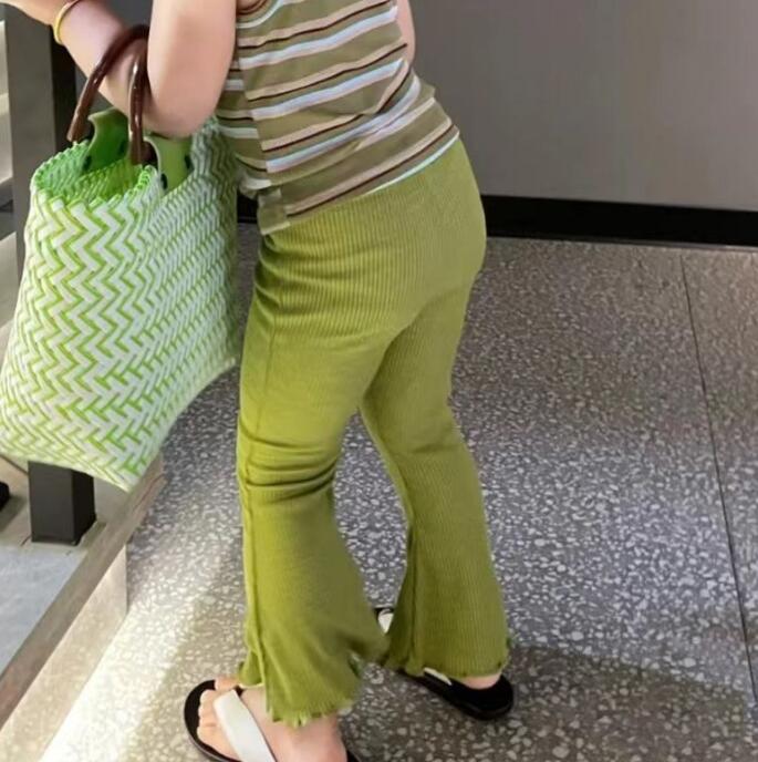 2023★春夏新作★韓国風子供服★ズボン★90-140CM