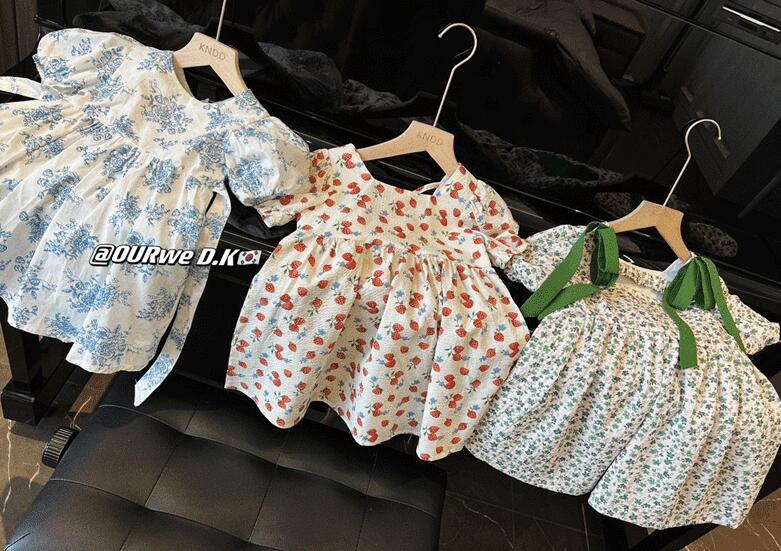 2023新品★子供服★ワンピース★100-150cm★3種