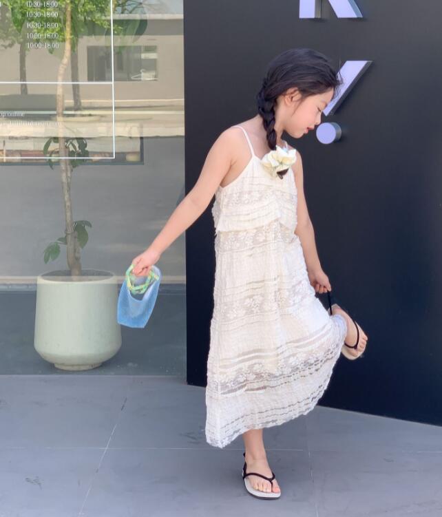 2023年新品★子供服　ワンピース★90-150cm★