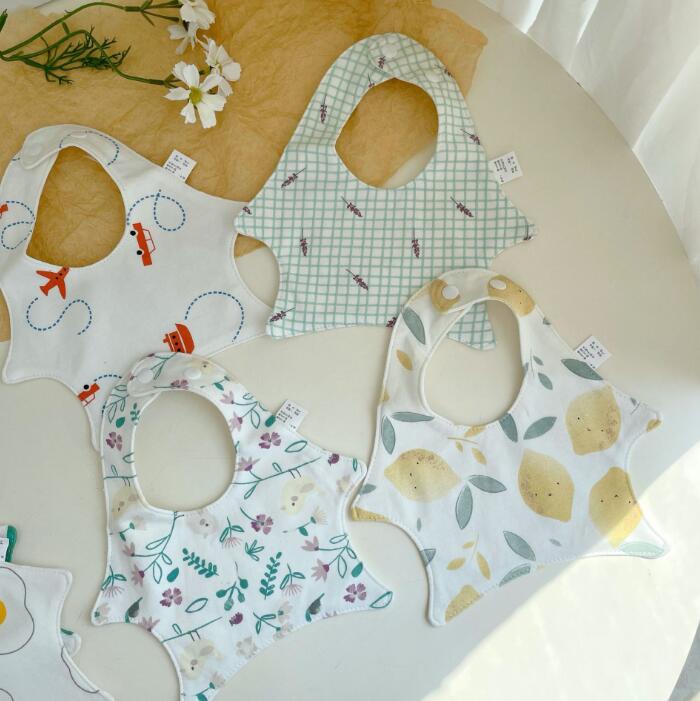 よだれかけ★子供用★涎掛け★ベビー向け★赤ちゃん用★韓国風★可愛い★8色