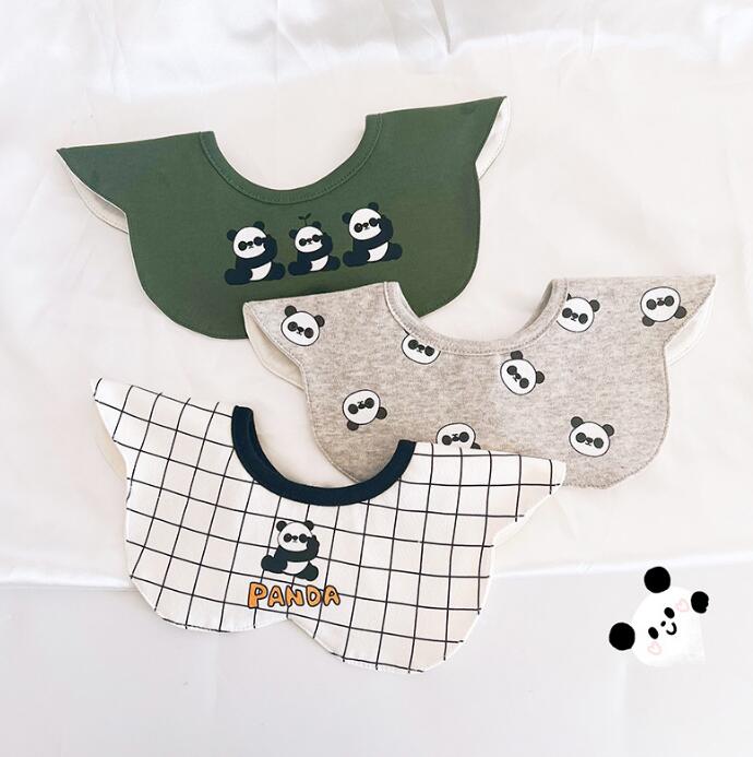 よだれかけ★子供用★涎掛け★ベビー向け★赤ちゃん用★韓国風★可愛い★3枚入り★17色