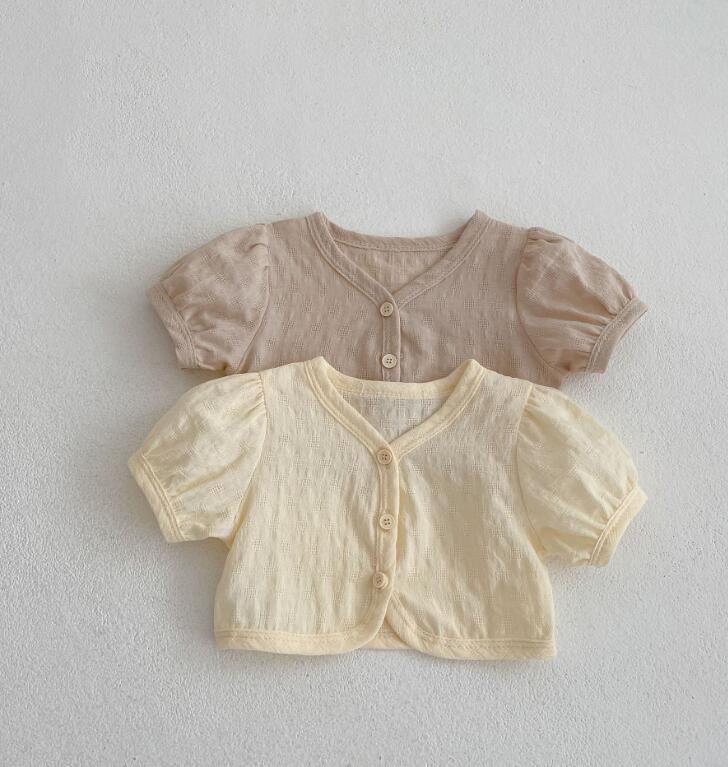 2023★春夏新作★韓国風子供服★カーディガン★2色66-100CM