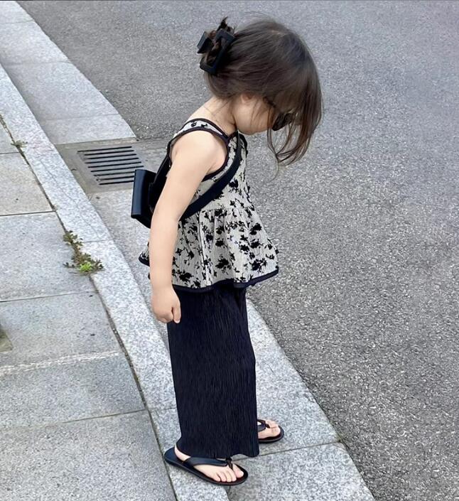 2023★春夏新作★韓国風子供服★ズボン★トップス★90-140CM