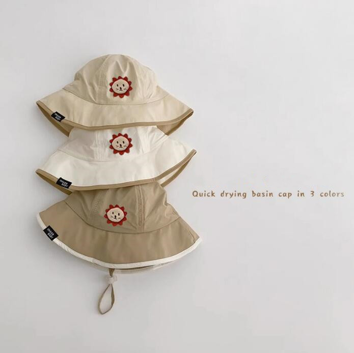 子供用★帽子★バケットハット★キッズ★男女兼用★日焼け防止★カジュアル★3色