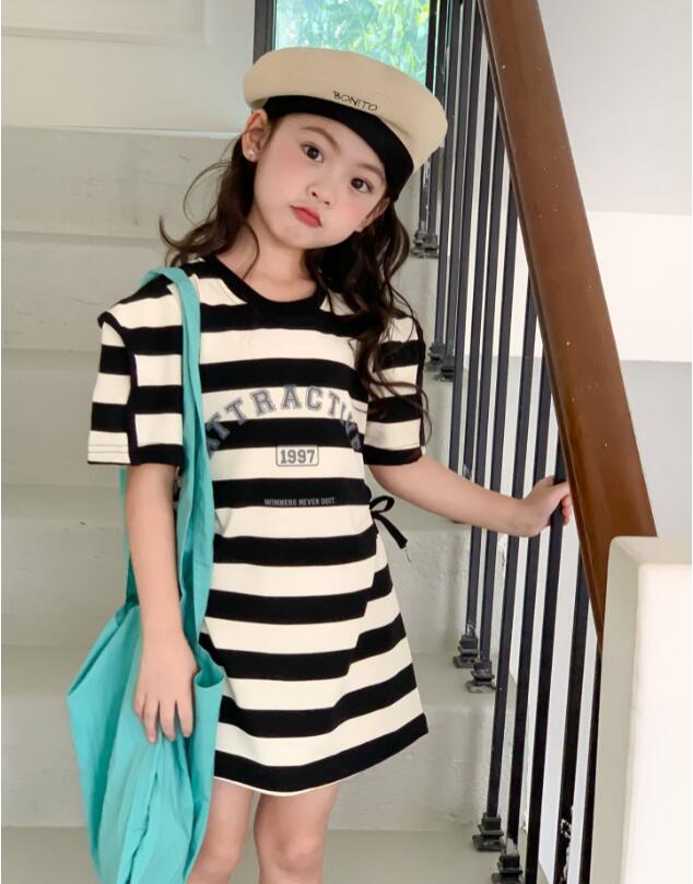 2023年新品★子供服　ワンピース★90-150cm★2色