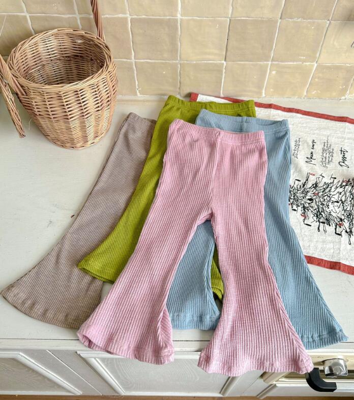 2023★春夏新作★韓国風子供服★ボトムス★ズボン★4色80-130CM
