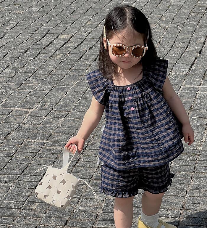 2023新品★子供服　トップス+ズボン　セット★100-140cm★