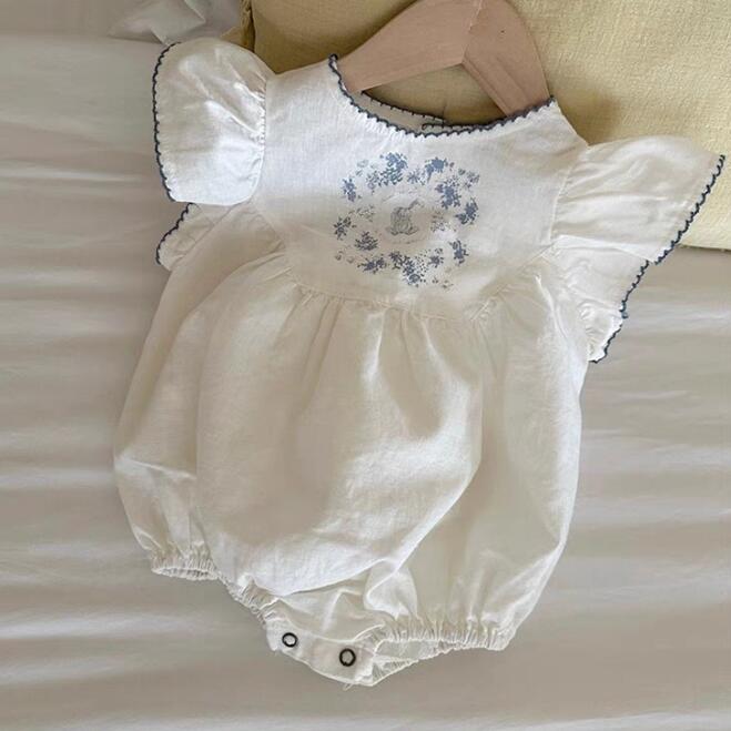 子供服★ロンパース★連体服★花柄★韓国風子供服★ベビー★66-90CM