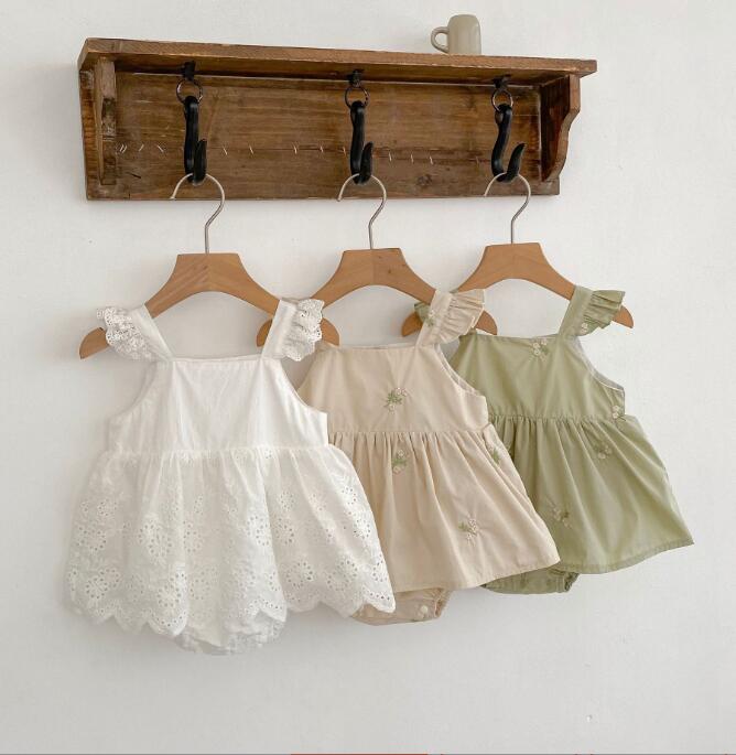 2023★春夏新作★韓国風ベビー服★ロンパース★2色66-90CM