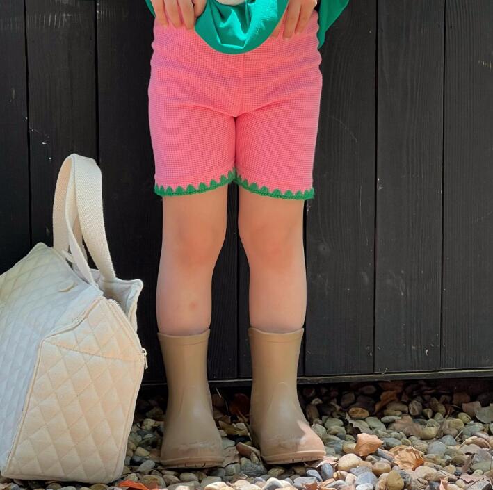 2023★春夏新作★韓国風子供服★ショートズボン★2色80-140CM