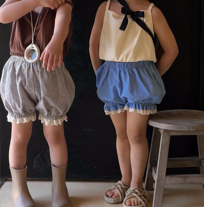2023★春夏新作★韓国風子供服★ショートズボン★2色80-140CM
