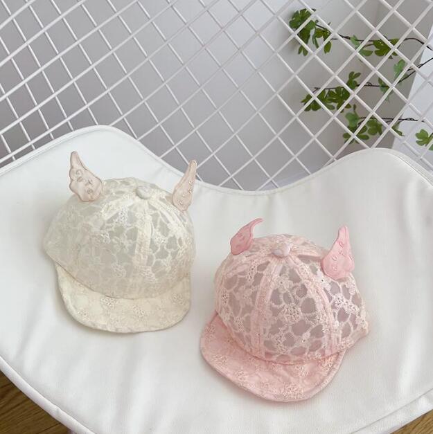 子供用★帽子★キャップ★ベビー★日焼け防止★可愛い★薄手★2色