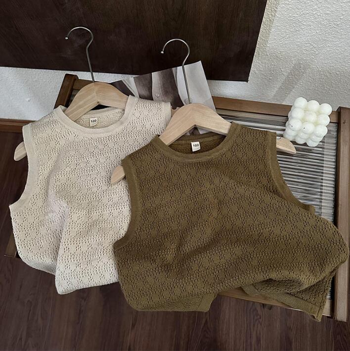 2023★春夏新作★韓国風子供服★トップス★2色90-140CM