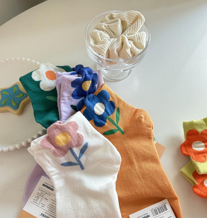 2023★ソックス★レディース靴下★4色