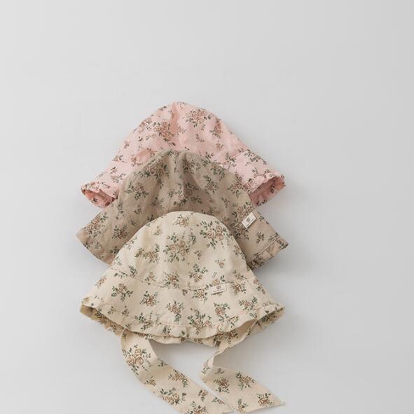 子供用★帽子★バケットハット★ベビー★日焼け防止★可愛い★3色