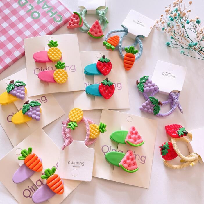 子供用★ヘアゴム/ヘアピン★髪飾り★まとめ髪用★ヘアアクセサリー★可愛い★多色