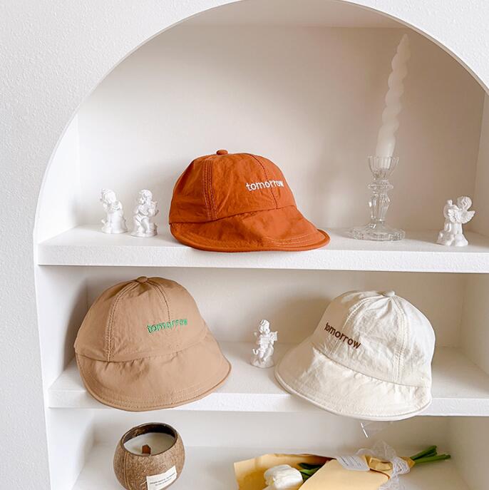 子供用★帽子★キャップ★ベビー★男女兼用★日焼け防止★速乾★カジュアル★3色