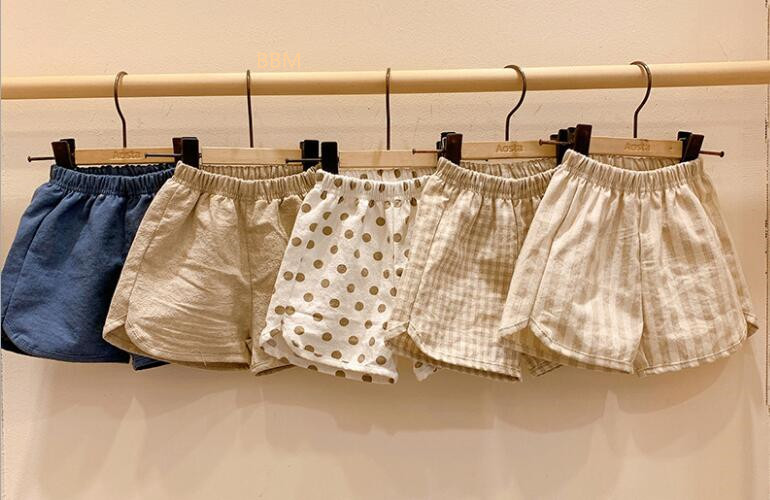 2023★春夏新作★韓国風子供服★ショートズボン★8色80-120CM