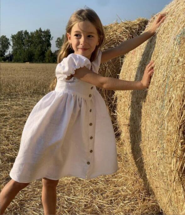 2023★春夏新作★韓国風子供服★ワンピース★90-120CM