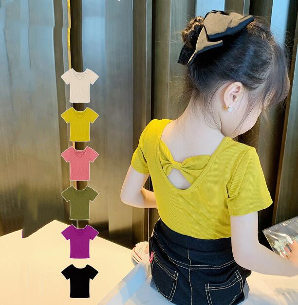 2023★春夏新作★韓国風子供服★Tシャツ★半袖★6色90-130CM