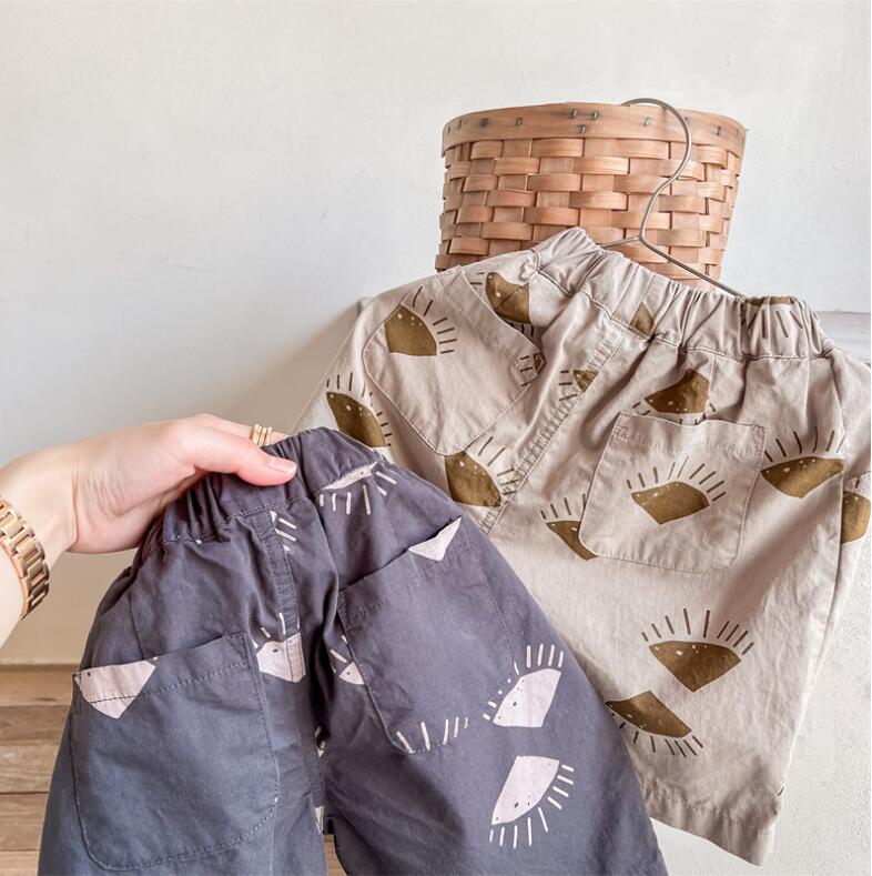 2023★春夏新作★韓国風子供服★ズボン★2色80-130CM