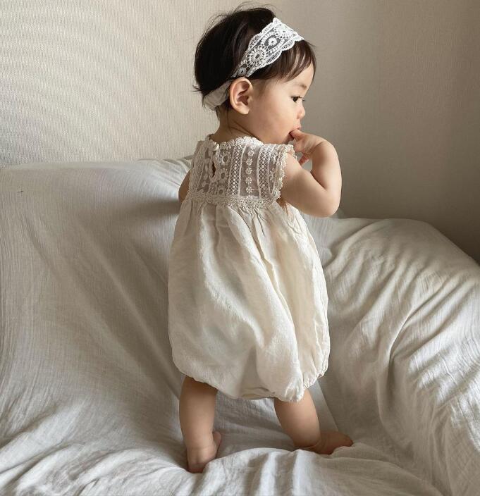 2023★春夏新作★韓国風子供服★ロンパース★66-90CM