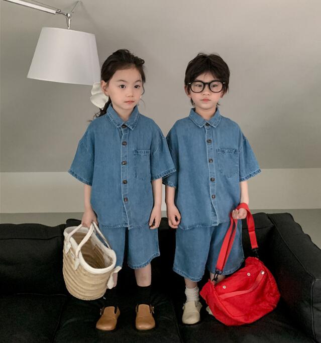 2023★春夏新作★韓国風子供服★トップス+ズボン2セット★90-140CM