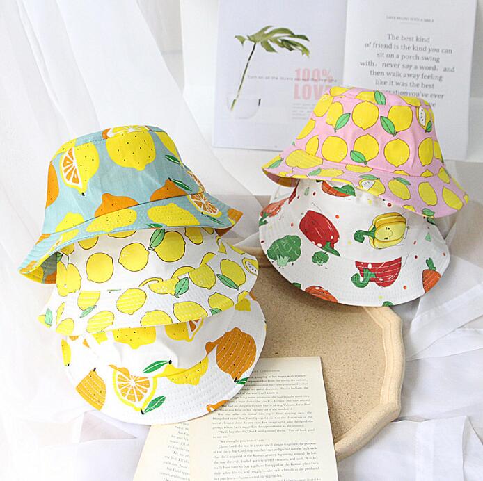 子供用★帽子★バケットハット★キッズ★男女兼用★日焼け防止★可愛い★5色