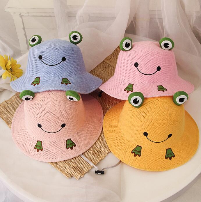子供用★帽子★バケットハット★キッズ★男女兼用★日焼け防止★可愛い★6色