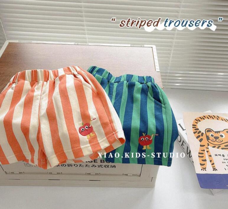 2023年★子供服　ショートズボン★80-150cm★2色