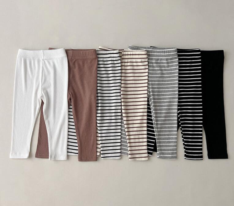 2023秋新品★子供服　ズボン　タイツ★80-130cm★7色