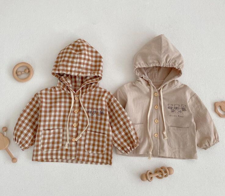 2023秋新品★子供服　薄手コート★80-130cm★2色