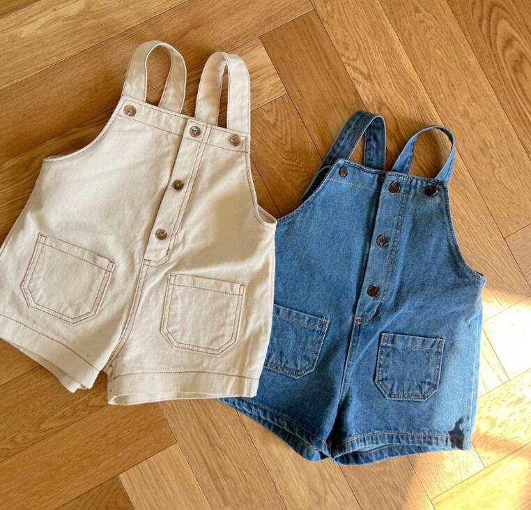 2023年新品★ベビー服　ロンパース　サロペット★66-100cm★2色