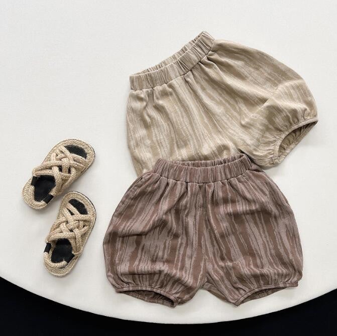 子供服★ショートパンツ★ボトムス★韓国風子供服★キッズ★男女兼用★2色★80-130CM