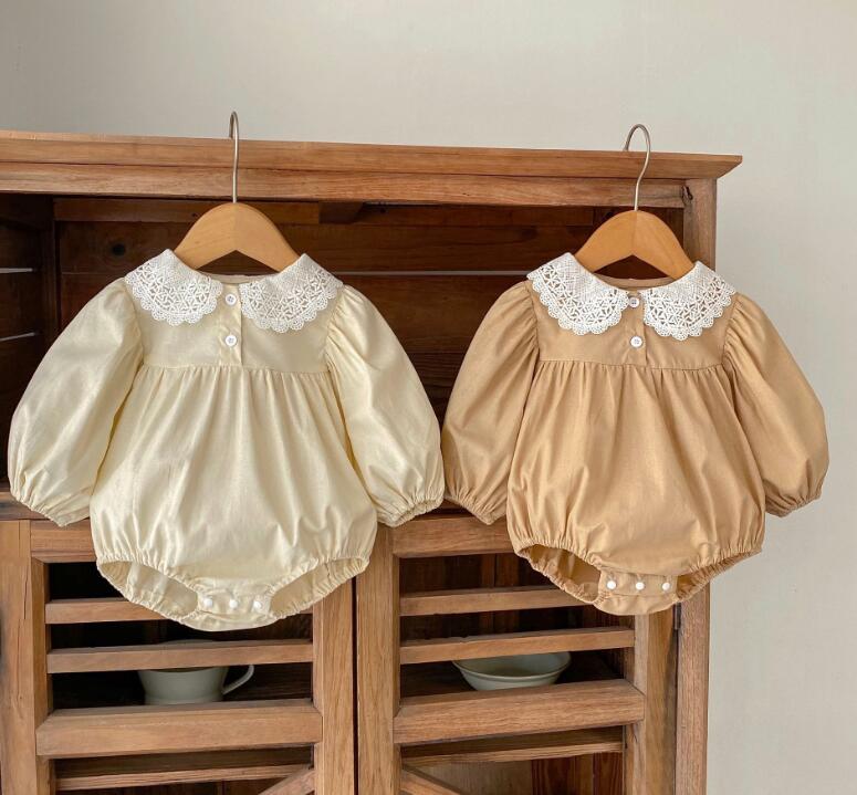 2023夏新品★ベビー服★可愛いロンパース★66-90cm★2色